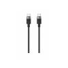 Kabel iPEAX 90010105 USB-C/USB-C 1,5m Black Kabel iPEAX 90010105 USB-C/USB-C 1,5m Black