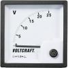 Analogové panelové měřidlo VOLTCRAFT AM-72x72/25V 25 V
