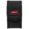 Kapsy pro opasek na nářadí, Suchý zip, Polyester 1 kapes Knipex Kapsy pro opasek na nářadí, Suchý zip, Polyester 1 kapes Knipex