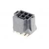 Molex konektor do DPS 6, rozteč 2.50 mm, 1054291106, 1 ks Tape on Full reel