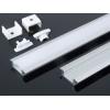 Hliníková lišta-profil MS-508 pro LED pásek 8-10mm, délka 2m