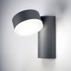 LEDVANCE ENDURA® STYLE SPOT ROUND L 4058075214095 venkovní nástěnné LED osvětlení 8 W tmavě šedá