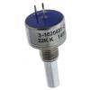 Potenciometr, průměr hřídele: 6.35 mm 1otáčkový, řada: M 22 kΩ 10 % 2 W 404802692039 Rotační, Montáž do panelu 1 TE Potenciometr, průměr hřídele: 6.35 mm 1otáčkový, řada: M 22 kΩ 10 % 2 W 404802692039 Rotační, Montáž do panelu 1 TE