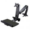 StarTech.com ARMSTSCP1 Rameno pro monitor Černá StarTech.com ARMSTSCP1 Rameno pro monitor Černá