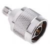 RS PRO Adaptér RF, orientace těla: Rovný, 50 Ω Vnější, typ kabelu: Koaxiální Vnitřní, obklad těla: Nikl, SMA RS PRO Adaptér RF, orientace těla: Rovný, 50 Ω Vnější, typ kabelu: Koaxiální Vnitřní, obklad těla: Nikl, SMA