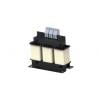 Silnoproudý filtr, řada: Corcom RPQ, 480V ac, 50Hz, 60 Hz, Montáž na rám 3.34 mH, Svorkovnice, 8.82 A, počet fází: 3, TE Silnoproudý filtr, řada: Corcom RPQ, 480V ac, 50Hz, 60 Hz, Montáž na rám 3.34 mH, Svorkovnice, 8.82 A, počet fází: 3, TE