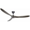 CasaFan ECO GENUINO 180 MS-NB stropní ventilátor 30 W (Ø x v) 1800 mm x 290 mm černá (matná) s dálkovým ovládáním, vhodný i pro zimní provoz