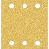 Bosch Accessories 2608901654 Brusný papír pro oscilační brusku Zrnitost 40 (d x š) 107 mm x 115 mm 50 ks
