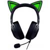 RAZER Kraken Kitty V2 Headset uzavřená (Over Ear) kabelová stereo černá Gaming RAZER Kraken Kitty V2 Headset uzavřená (Over Ear) kabelová stereo černá Gaming