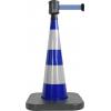 VISO RCX102BU dopravní kužel Délka popruhu/řetězu (podrobnosti) 2 m (Ø x v) 90 mm x 100 cm VISO RCX102BU dopravní kužel Délka popruhu/řetězu (podrobnosti) 2 m (Ø x v) 90 mm x 100 cm