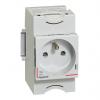 Legrand Pouzdro na lištu DIN, řada: DUOLINE 84 mm, délka: 6 mm 45mm