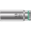 Zásuvka 1/4 in pohon 50 mm 6 bodů Šestihran, celková délka: 117mm Wera Zásuvka 1/4 in pohon 50 mm 6 bodů Šestihran, celková délka: 117mm Wera
