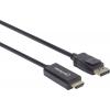 Renkforce optické vlákno / DisplayPort kabel Konektor DisplayPort, Kon...