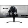 Iiyama GCB3482WQSU-B1 LED monitor 86.4 cm (34 palec)3440 x 1440 Pixel, 21:9, 0.6 ms, VA LED Iiyama GCB3482WQSU-B1 LED monitor 86.4 cm (34 palec)3440 x 1440 Pixel, 21:9, 0.6 ms, VA LED