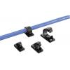 TRU COMPONENTS TC-6JR-S203 úchytka samolepicí 1593032 Průměr kabelového svazku (rozsah) 7.50 mm (max) černá 1 ks