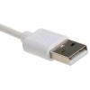 Roline Kabel USB Vnější, A: USB typu A, 1 m Vnější, Bílá, B: Lightning Roline Kabel USB Vnější, A: USB typu A, 1 m Vnější, Bílá, B: Lightning