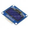 OLED displej 1,3" modrý, 128×64 px, SPI/I2C, 3,3/5 V