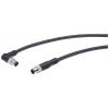 Kabel ovladače snímače, A: Vnější, A: Pravoúhlý 4, B: Přímý, B: Vnější, 300V 4, řada: 6GT2391 Siemens 3 m Kabel ovladače snímače, A: Vnější, A: Pravoúhlý 4, B: Přímý, B: Vnější, 300V 4, řada: 6GT2391 Siemens 3 m