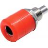 RS PRO Zásuvka na banánky, 4 mm, 30V, 24A, Červená, Vnitřní Pájecí, materiál kontaktu: Mosaz, délka: 21.3 mm, pokovení RS PRO Zásuvka na banánky, 4 mm, 30V, 24A, Červená, Vnitřní Pájecí, materiál kontaktu: Mosaz, délka: 21.3 mm, pokovení