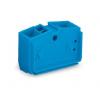 WAGO Svorkovnice, řada: 264 2.5mm², Lišta DIN Modrá, počet cest: 1 24A, 12AWG, 28 AWG, 600V Klecová svorka