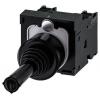 Siemens Joystickový, řada: SIRIUS ACT 3SU11 IP65, IP20, IP67 Kulatý 10A Šroub SPDT 70 °C -25 °C Siemens Joystickový, řada: SIRIUS ACT 3SU11 IP65, IP20, IP67 Kulatý 10A Šroub SPDT 70 °C -25 °C