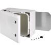 Fibox ARCA 608030 skříňový rozvaděč 600 x 800 x 300 x 300 polykarbonát šedobílá (RAL 7035) 1 ks Fibox ARCA 608030 skříňový rozvaděč 600 x 800 x 300 x 300 polykarbonát šedobílá (RAL 7035) 1 ks