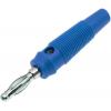 RS PRO Banánek, 4 mm, 30V, 24A, Modrá, Vnější Šroubová, materiál kontaktu: Mosaz, délka: 55.8 mm, pokovení kontaktu: RS PRO Banánek, 4 mm, 30V, 24A, Modrá, Vnější Šroubová, materiál kontaktu: Mosaz, délka: 55.8 mm, pokovení kontaktu:
