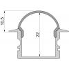 Deko Light 979652 Endkappe R-ET-02-15 Set 2 Stk, Schwarz koncová krytka profilu plast (d x š x v) 30 x 6 x 24 mm 1 ks Deko Light 979652 Endkappe R-ET-02-15 Set 2 Stk, Schwarz koncová krytka profilu plast (d x š x v) 30 x 6 x 24 mm 1 ks