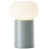 Brilliant Knut 99002/84 stolní lampa žárovka E27 25 W zelená, bílá Brilliant Knut 99002/84 stolní lampa žárovka E27 25 W zelená, bílá