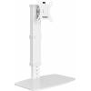 SpeaKa Professional držák monitoru SP-TMS-201 1 Displej: (s) 43,2 cm (17) - 81,3 cm (32) bílá nastavitelná výška, naklápěcí, nakláněcí
