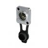 Re-An Products Konektor XLR, barva Stříbrná, počet kontaktů: 5, orientace těla: Rovný Vnější, pokovení: Cín, Nástrčkový Re-An Products Konektor XLR, barva Stříbrná, počet kontaktů: 5, orientace těla: Rovný Vnější, pokovení: Cín, Nástrčkový