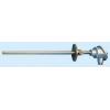 Termočlánek 901120 typ K Nerezová ocel 500 mm sonda, 200 °C 15 mm na +1200 °C DIN 43710, DIN 43729, DIN 43734, DIN EN