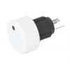 Potenciometr, průměr hřídele: 16 mm 1otáčkový, řada: P16 4.7 kΩ 20 % 1 W P16WP472MAB15 Rotační, Montáž do panelu 1 Potenciometr, průměr hřídele: 16 mm 1otáčkový, řada: P16 4.7 kΩ 20 % 1 W P16WP472MAB15 Rotační, Montáž do panelu 1