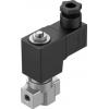 Elektromagnetický ventil 2/2 uzavřený monostabilní, řada: VZWD G Elektřina Festo 24V
