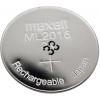 Maxell ML2016 knoflíkový akumulátor ML 2016 lithiová 25 mAh 3 V 1 ks Maxell ML2016 knoflíkový akumulátor ML 2016 lithiová 25 mAh 3 V 1 ks