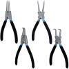 Brilliant Tools BT067900 kleště na pojistné kroužky, sada Vhodné pro (kleště na pojistné kroužky) vnější a vnitřní kroužky Tvar hrotu rovný/zahnutý o 90° Brilliant Tools BT067900 kleště na pojistné kroužky, sada Vhodné pro (kleště na pojistné kroužky) vnější a vnitřní kroužky Tvar hrotu rovný/zahnutý o 90°