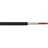 LAPP 1591150/1 telefonní kabel A-2Y(L)2Y 2 x 2 x 0.5 mm² černá metrové zboží