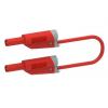 Electro PJP Zkušební vodič, Červená 36A, délka kabelů: 1 m, 600V, Polyvinylchlorid, úroveň kategorie: CAT 0, CAT II Electro PJP Zkušební vodič, Červená 36A, délka kabelů: 1 m, 600V, Polyvinylchlorid, úroveň kategorie: CAT 0, CAT II