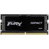 Kingston FURY Impact RAM modul pro notebooky DDR5 32 GB 1 x 32 GB Bez ECC 4800 MHz 262pinový modul SO DIMM CL38 KF548S38IB-32