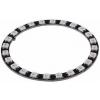 RGB LED kruh WS2812B, 24 adresovatelných diod, průměr 90 mm RGB LED kruh WS2812B, 24 adresovatelných diod, průměr 90 mm