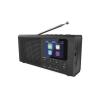 Přenosné rádio EMOS E0090 s Bluetooth, DAB/ DAB+/ FM, černé Přenosné rádio EMOS E0090 s Bluetooth, DAB/ DAB+/ FM, černé