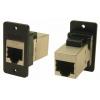 RS PRO Konektor RJ45, řada: FT Vnitřní Cat5e, počet cest: 8, Rovný, Montáž do panelu Stíněné, počet portů: 1portový RS PRO Konektor RJ45, řada: FT Vnitřní Cat5e, počet cest: 8, Rovný, Montáž do panelu Stíněné, počet portů: 1portový