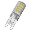 LED žárovky, svítivost: 320 lm, řada: 40580, 2.6 W, objímka žárovky: G9, Kolík, 220V, 240 V ekvivalent 30 W, barevný
