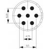 Weidmüller SAIL-M12BG-4S0.3U připojovací kabel pro senzory - aktory, 1... Weidmüller SAIL-M12BG-4S0.3U připojovací kabel pro senzory - aktory, 1...