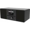 Telestar TOP 300 Schwarz 5700300 rádio CD, internetové, DAB+, FM, USB, Wi-Fi, internet, DAB+, CD, Bluetooth, AUX, vč. dálkového ovládání, černá