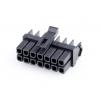 Molex zásuvkový konektor na kabel 14, 1729521401, 1 ks Bulk Molex zásuvkový konektor na kabel 14, 1729521401, 1 ks Bulk