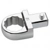Facom Vložka klíče, Otevřený konec, Momentový klíč s polygonovým pohonem, 9 x 12 mm, 7 mm, Chromová
