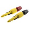 Pomona Háčková svorka, 2 mm, velikost zásuvky: 4 mm, Červená, Černá 1A, 70V dc, délka: 102 mm, Nylon, materiál kontaktu: Pomona Háčková svorka, 2 mm, velikost zásuvky: 4 mm, Červená, Černá 1A, 70V dc, délka: 102 mm, Nylon, materiál kontaktu: