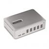 Adaptér Thunderbolt 10G5A2CS-USB-C-HUB, standard: USB 3.1 RJ45, počet portů USB: 1 AC adaptér 250 mm StarTech.com 95 mm Adaptér Thunderbolt 10G5A2CS-USB-C-HUB, standard: USB 3.1 RJ45, počet portů USB: 1 AC adaptér 250 mm StarTech.com 95 mm