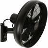 Lucci AIR BK nástěnný ventilátor 50 W (Ø x v) 410 mm x 460 mm černá natáčecí Lucci AIR BK nástěnný ventilátor 50 W (Ø x v) 410 mm x 460 mm černá natáčecí